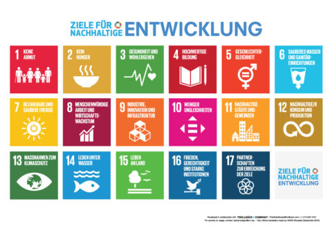 Die 17 Ziele für nachhaltige Entwicklung