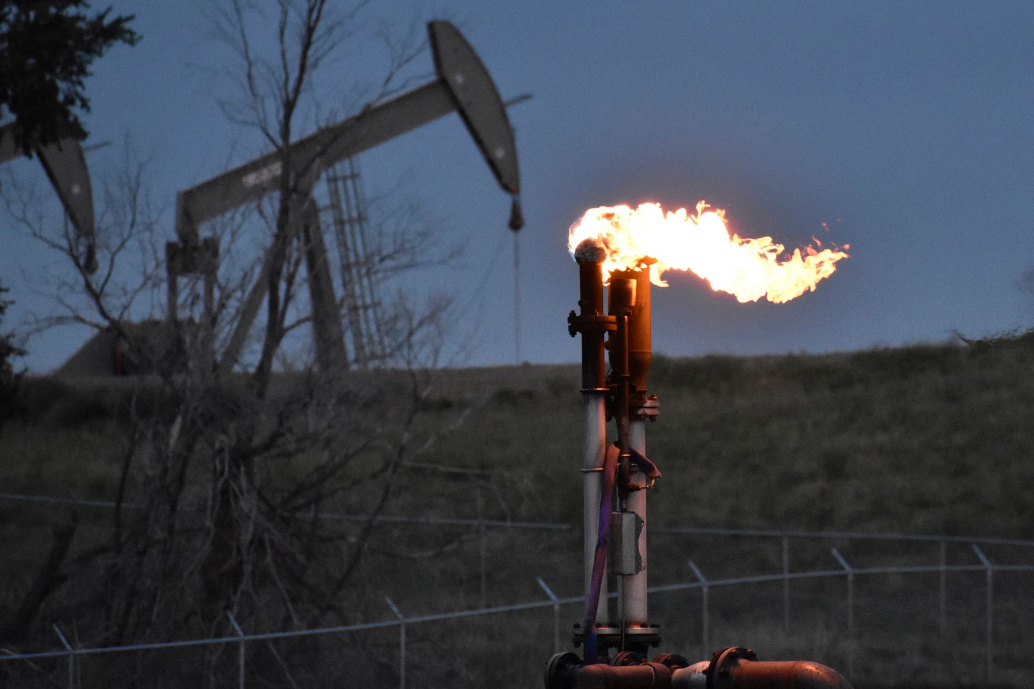 Methan – Lecks in Öl- und Gasindustrie sind Riesenproblem
