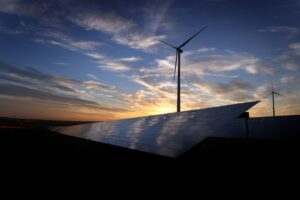 Ein großer Teil des Zuwachses der EU-Kapazität bei Wind- und Solarenergie geht laut einem Bericht auf Deutschland zurück.