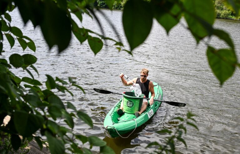 Das kostenlose Paddeln ist laut Sebastian Bunk sehr beliebt.