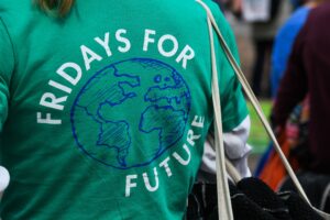 In Halle treffen sich in den nächsten Tagen Anhängerinnen und Anhänger von Fridays for Future. (Archivbild)