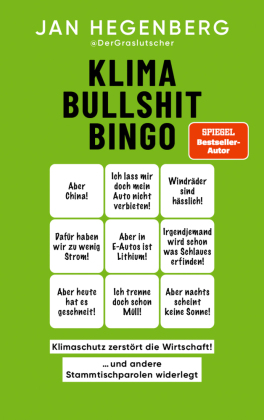 Klima-Bullshit-Bingo von Jan Hagenberg