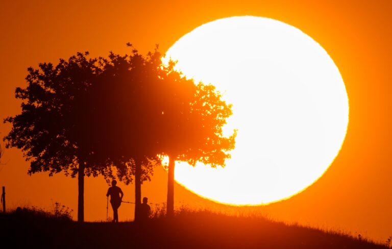Die WMO berichtet gleich über mehrere Wärmerekorde. (Archivbild)