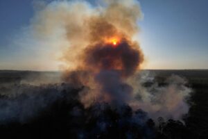 In Brasilien toben die schwersten Brände seit 14 Jahren. Archivbild