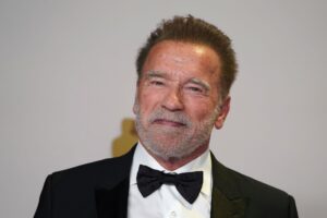 Der frühere Gouverneur von Kalifornien Arnold Schwarzenegger erhält in Berlin einen Ehrendoktortitel. (Archivfoto)