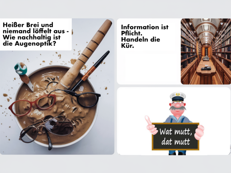 Webinarreihe zur Nachhaltigkeit in der Augenoptik