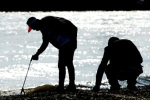 2018 wurde die Müllsammelaktion «RhineCleanUp» ins Leben gerufen. (Archivbild)