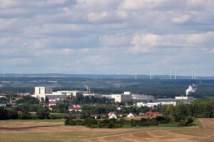 Der Baustoffhersteller Knauf will ein großes Bergwerk für den Gips-Abbau errichten.