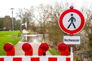 Große Teile Niedersachsens waren zu Weihnachten 2023 überflutet. Das Land will sich nun besser auf Hochwasserkatastrophen vorbereiten. (Archivbild)