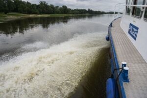 Unter anderem schrieben die Beamten zwei Anzeigen wegen Fischwilderei. (Archiv-Foto)