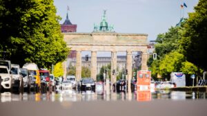 Der Klimawandel macht vor der Hauptstadt nicht Halt, die Durchschnittstemperaturen könnten noch erheblich steigen. (Archivfoto)