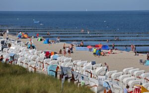 In der Ostsee wurden teils «extrem hohe Temperaturen» gemessen. (Symbolbild)