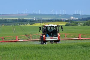 Der Einsatz von Pflanzenschutzmitteln auf den Feldern soll nach Plänen des Bundesagrarministeriums zurückgehen.