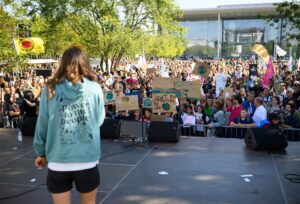 Demonstration fürs Klima: Mehrere Tausend haben in Berlin protestiert.