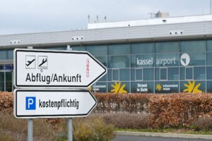 Der Kassel Airport steht in den kommenden Wochen im Zentrum einer Protestwelle der Letzten Generation.