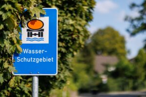 Auch Wasserschutzgebiete waren 2023 von Unfällen mit wassergefährdenden Stoffen betroffen.