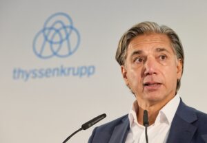 Damit Zement «grün» wird: Die Thyssenkrupp-Tochter Polysius liefert zwei CO2-Abscheideanlagen für ein Zementwerk in Griechenland.