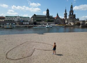 Die Anzahl aufeinanderfolgender Trockentage hat sich laut Klimareport in Mitteldeutschland erhöht. (Archivbild)