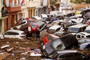 In Spanien haben heftige Unwetter viele Menschenleben gekostet. Das könnte laut vfdb auch in Deutschland wieder passieren.