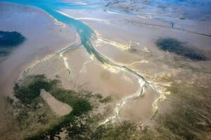 Der Meeresspiegelanstieg und höhere Temperaturen bedrohen das Unesco-Weltnaturerbe Wattenmeer. (Archivbild)