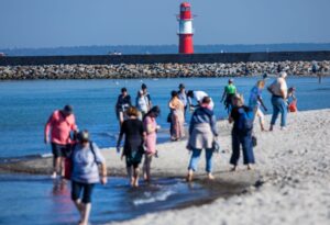 Im September wurden in Mecklenburg-Vorpommern teils Rekordtemperaturen gemessen. (Archivfoto)