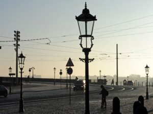 Etwa 1.100 Gasleuchten betreibt die Stadt Dresden. (Archivbild)