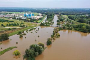 Hochwasser wie in Osteuropa prägt auch die Allianz-Bilanz.