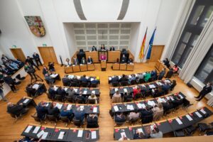 Der Landtag des Saarlandes verschärft die Klimaziele, (Archivbild)