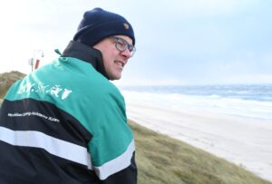 Der Klimawandel wird laut Schleswig-Holsteins Umweltminister Tobias Goldschmidt (Bündnis 90/Die Grünen) in Zukunft für neue Herausforderungen auf Sylt sorgen.