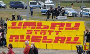 Der BUND klagt gegen die geplante Verdopplung der Frachtkapazitäten am Flughafen Leipzig/Halle. (Archivbild)