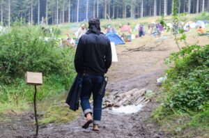 Zeitweise zelteten mehr als 1.500 Menschen im Harz. (Archivbild)