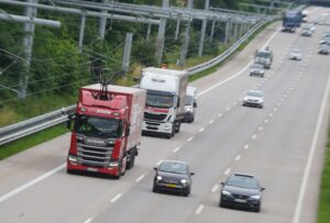 Der Betrieb auf dem E-Highway endet 2025. (Symbolbild)