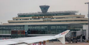 Zufluchtsort für schreckhafte Tiere: Flughäfen wie der Airport in Köln sind an Silvester böllerfrei. (Archivbild)