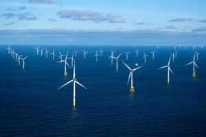 Im vergangenen Jahr sind auf der Nordsee 20,8 Terawattstunden Windstrom produziert worden - rund acht Prozent mehr als im Jahr zuvor. (Archivbild)