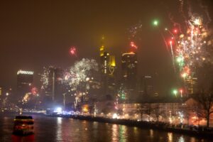 Dem Wind sei Dank: Feinstaub an Silvester schnell weggeweht (Archivbild).