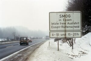 Die Luft in Nordrhein-Westfalen hat sich in den vergangenen 40 Jahren erheblich verbessert. (Archivbild)