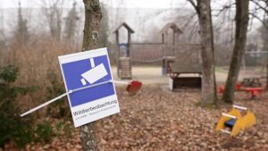 Ein Breisacher Kindergarten will Füchse und Wildschweine fernhalten.