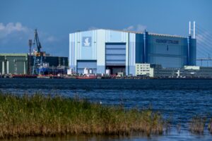 In Stralsund gibt es Pläne zum Recycling von Schiffen.