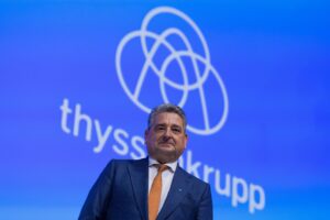 Thyssenkrupp-Chef Miguel López (Archivbild)