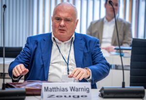 Die Einrichtung einer Landes-Klimaschutzstiftung, mit deren Hilfe die Ostsee-Pipeline Nord Stream 2 fertiggestellt werden sollte, kam nach Angaben des früheren Geschäftsführers Matthias Warnig von Nord Stream 2 AG. (Archivbild)