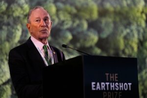 Der Milliardär Michael Bloomberg will mit seiner Stiftung für die Klimaverpflichtungen der USA aufkommen. (Archivbild)