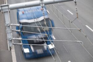 Der Betrieb auf dem E-Highway wurde planmäßig eingestellt. (Archivbild)