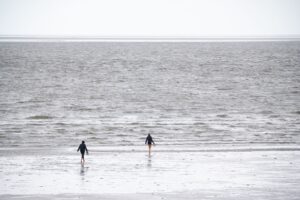 Das Bundesamt für Seeschifffahrt und Hydrographie hat für Nord- und Ostsee überdurchschnittlich hohe Temperaturen des Oberflächenwassers ermittelt.