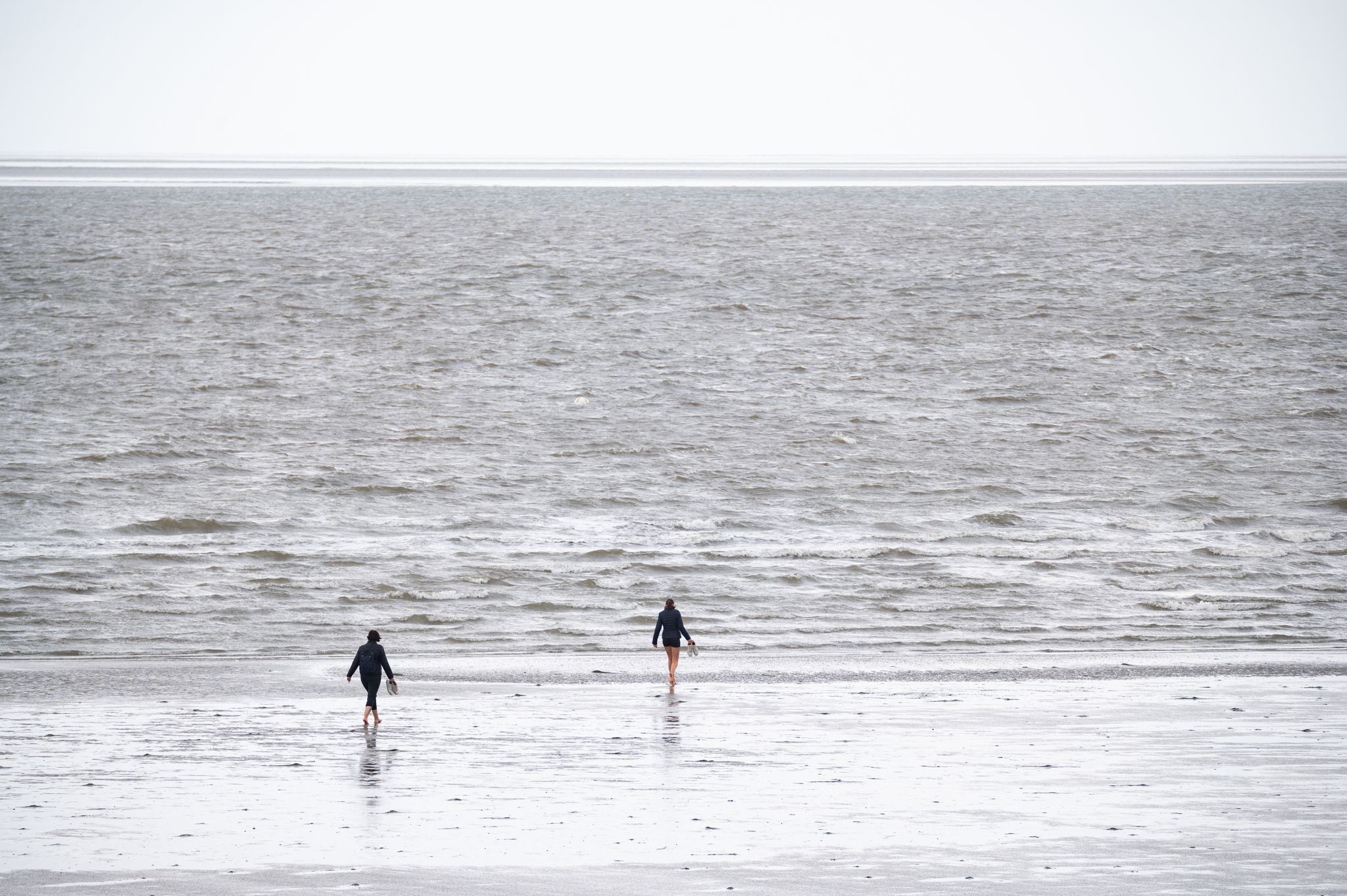 Bundesamt: Nord- und Ostsee 2024 überdurchschnittlich warm