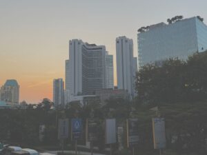 Den Menschen in Bangkok wird geraten, Aktivitäten im Freien zu vermeiden.