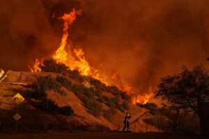 Seit dem 7. Januar 2025 wüten im Großraum Los Angeles eine Reihe von Großbränden. (Archivbild)