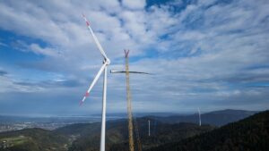 22 neue Windräder wurden im vergangenen Jahr im Südwesten gebaut, vier außer Betrieb genommen. (Archivbild)