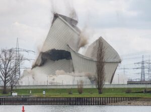 Die Deponie in Büttelborn muss der Entscheidung zufolge 3.200 Tonnen Bauschutt des abgeschalteten Atomkraftwerks in Biblis aufnehmen. (Archivbild)