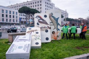 Umweltschützer begleiteten die UN-Konferenz zunächst mit Protesten - und waren am Ende zufrieden mit dem Ergebnis.