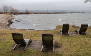 Der viele Regen im vergangenen Jahr hat die Gewässer in Mecklenburg-Vorpommern wieder gut gefüllt - auch das Jahr 2025 begann feucht. (Archivbild)